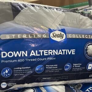 Down Alternative Pillow - white